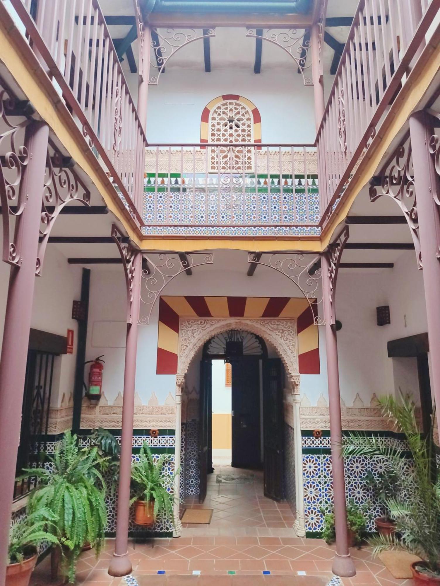 Horno24, Alojamiento Con Patio Andaluz, Tipico De Córdoba Exterior foto